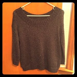 Cropped sweater